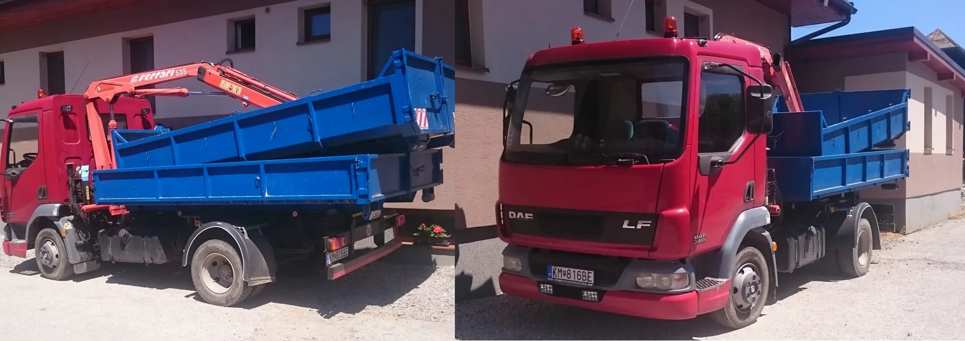 BENATECH — naša technika v akcii