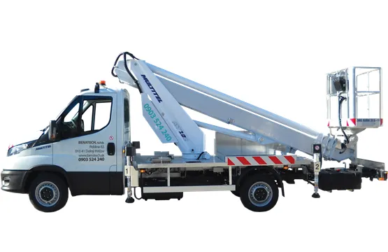 Plošina MULTITEL — práce vo výškach